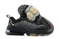 nike air max zm950 hommes sneakers baskets noir blanche wave